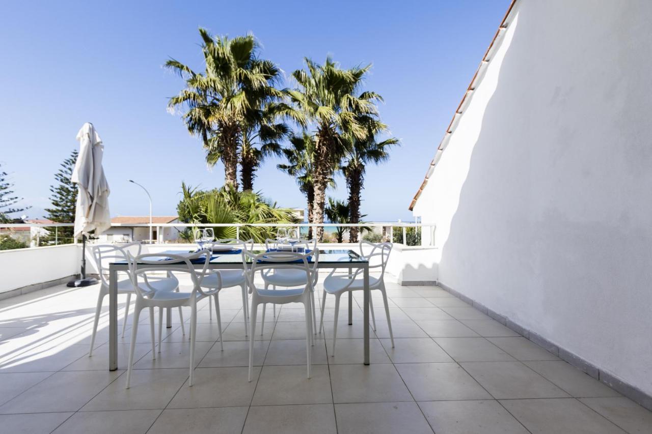 Visitsicilia Bianca Mare Apartment Alcamo Marina Ngoại thất bức ảnh